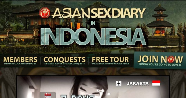 asian sex diary in indonesia