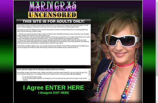 Mardi Gras Uncensored