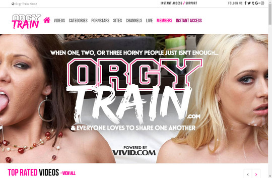 Orgy Train