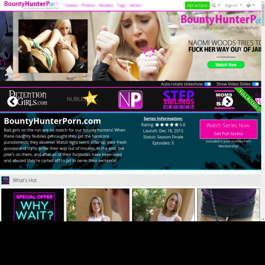 bounty hunter porn
