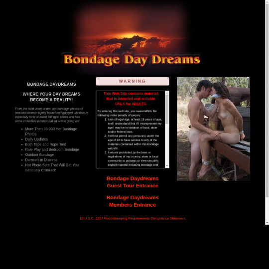 bondage daydreams