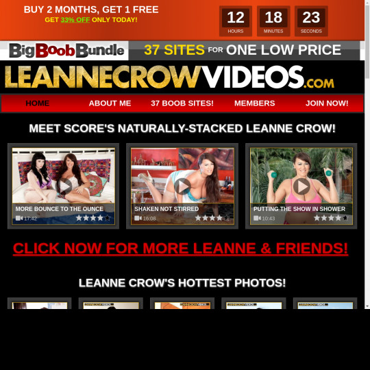 leanne crow videos