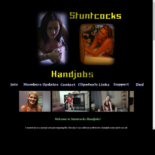 stunt cocks handjobs