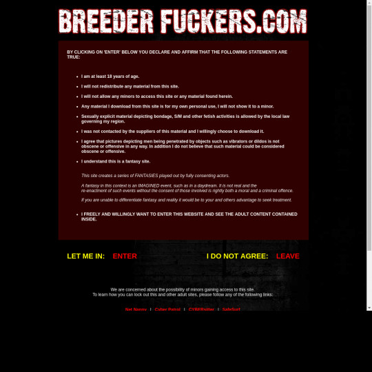 breeder fuckers