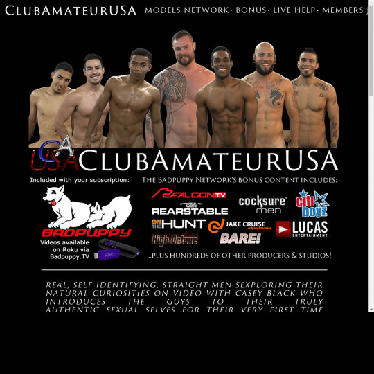 club amateur usa