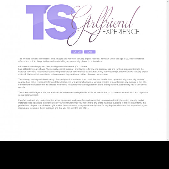 ts girlfriend experience