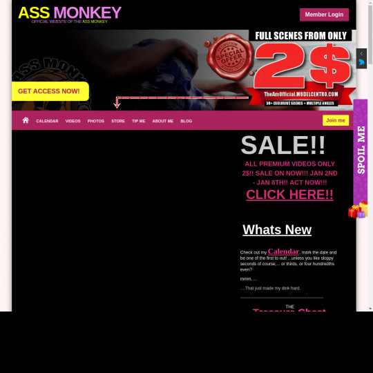 ass monkey