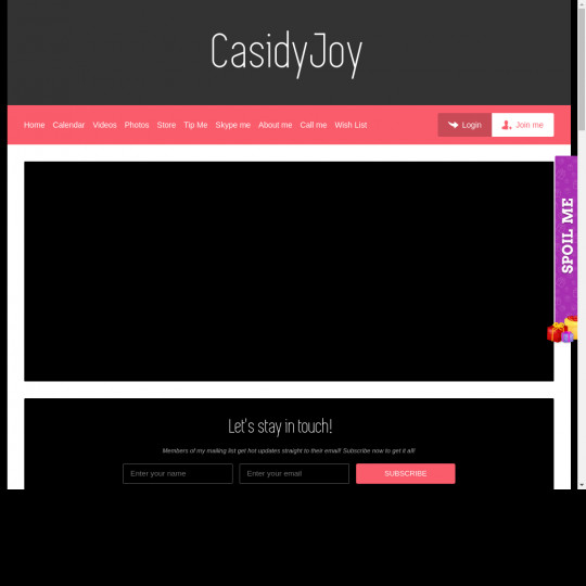 casidy joy