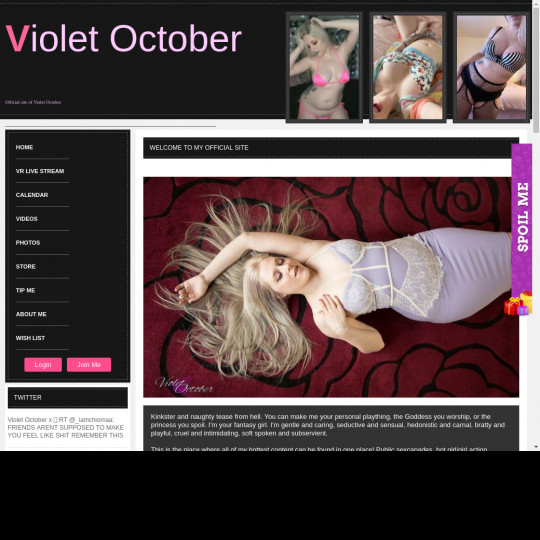 violet october