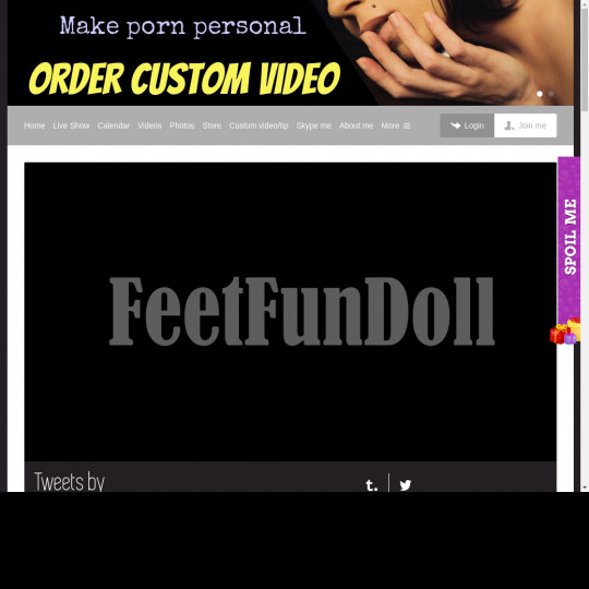 feet fun doll