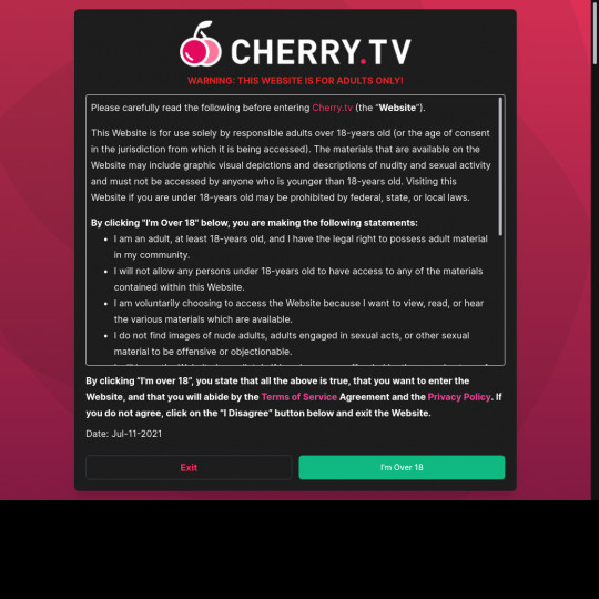 cherry tv