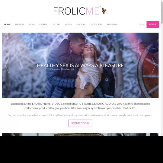 frolic me