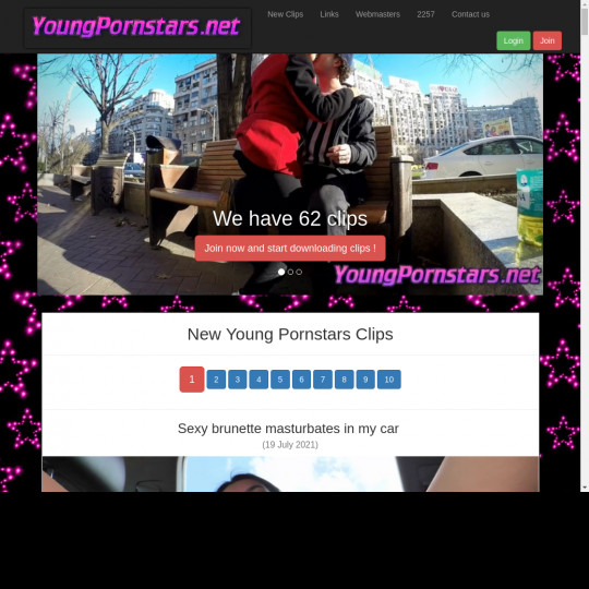 young pornstars