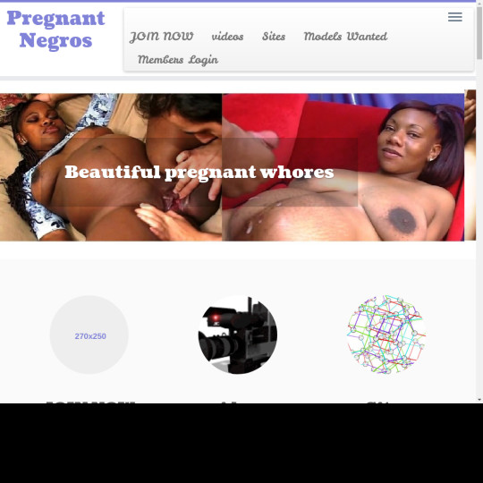 pregnant negros