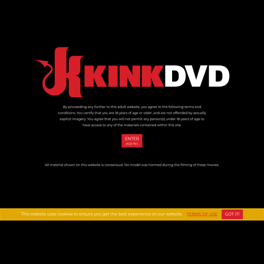 kink dvd