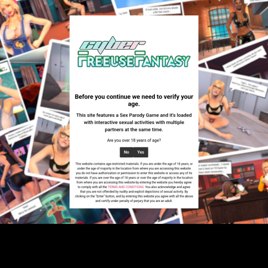 cyber freeuse
