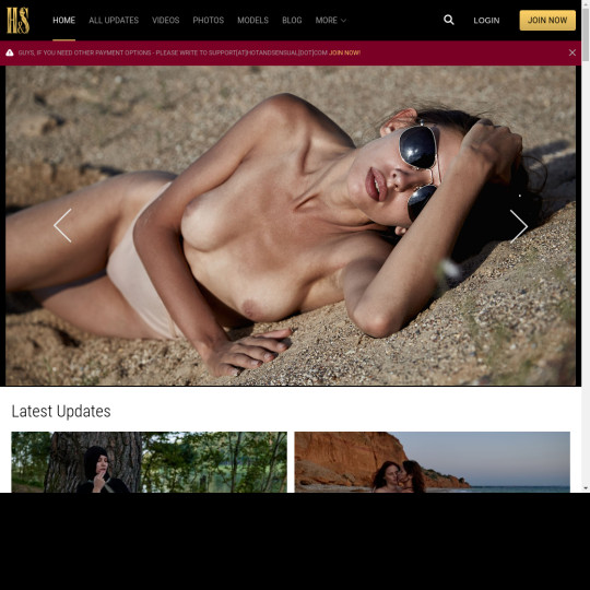 hot and sensual