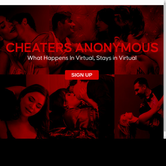 cheatersa anonymous