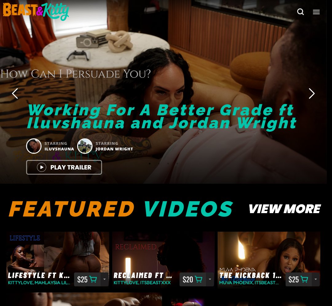 beast n kitty password