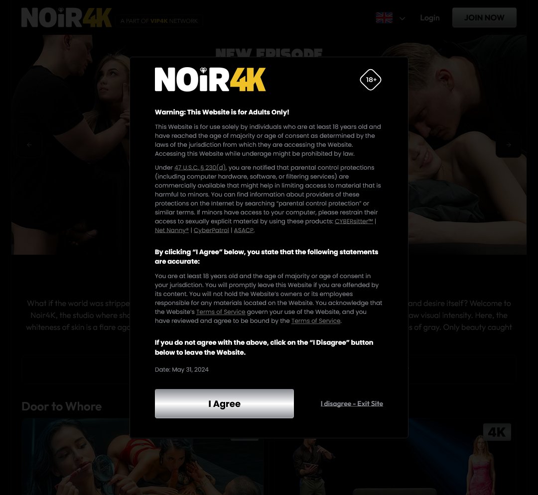 noir 4k password