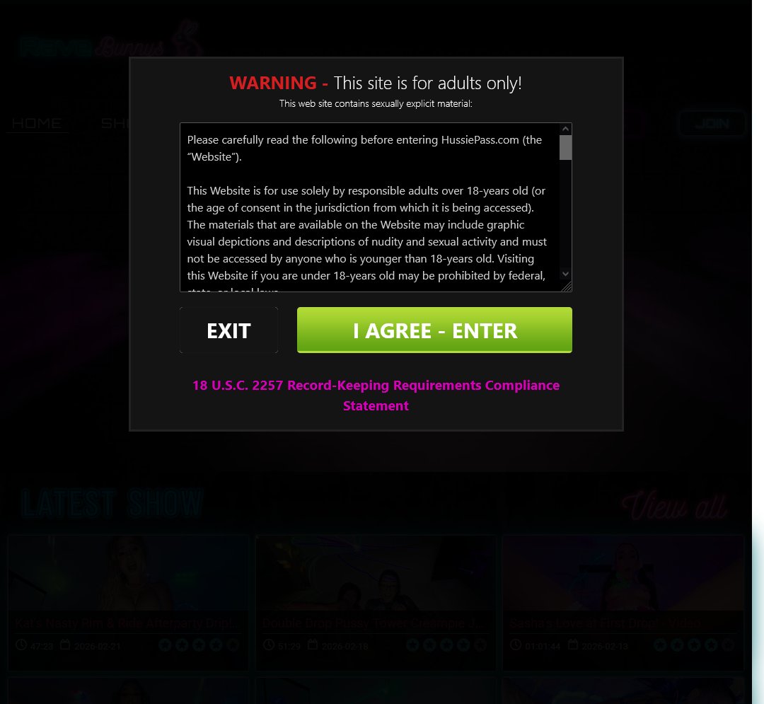 rave bunnys password