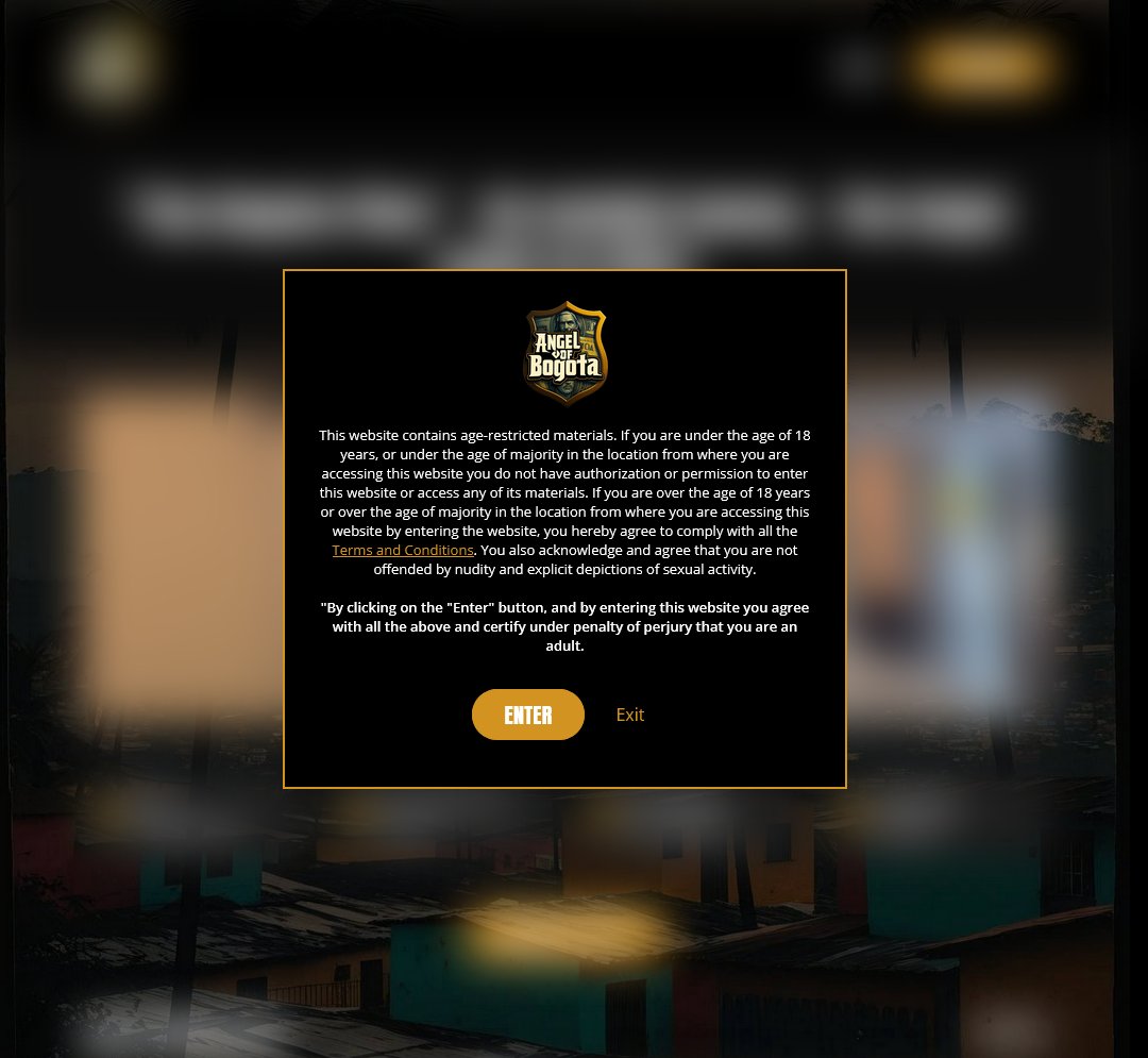 angel of bogota password