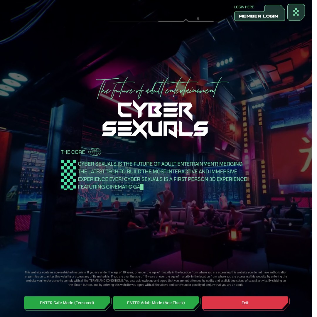 cyber sexuals password