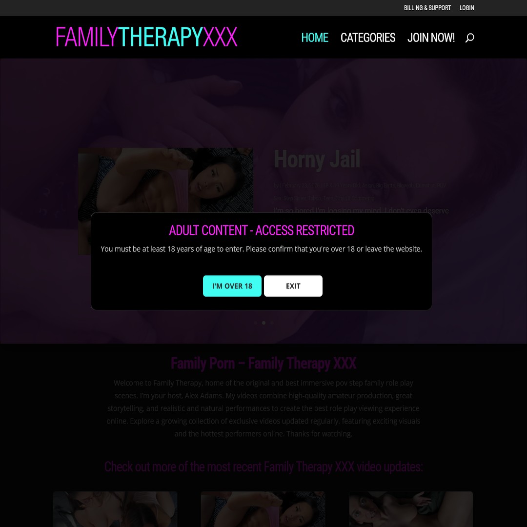 family therapy xxx password