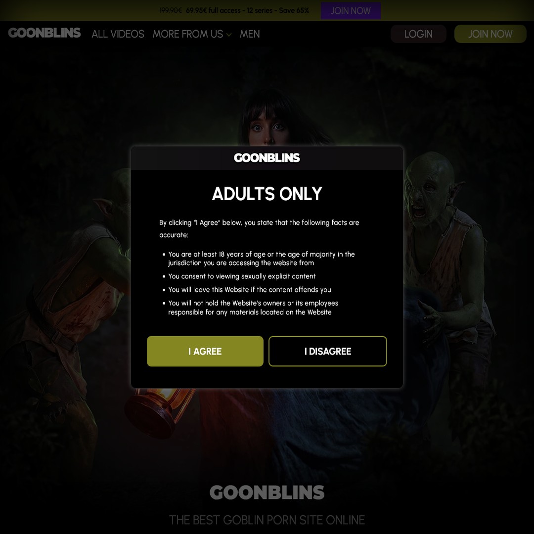 goonblins password